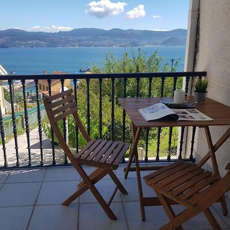 Coqueto Apartamento En Raxo, Sanxenxo Eksteriør bilde