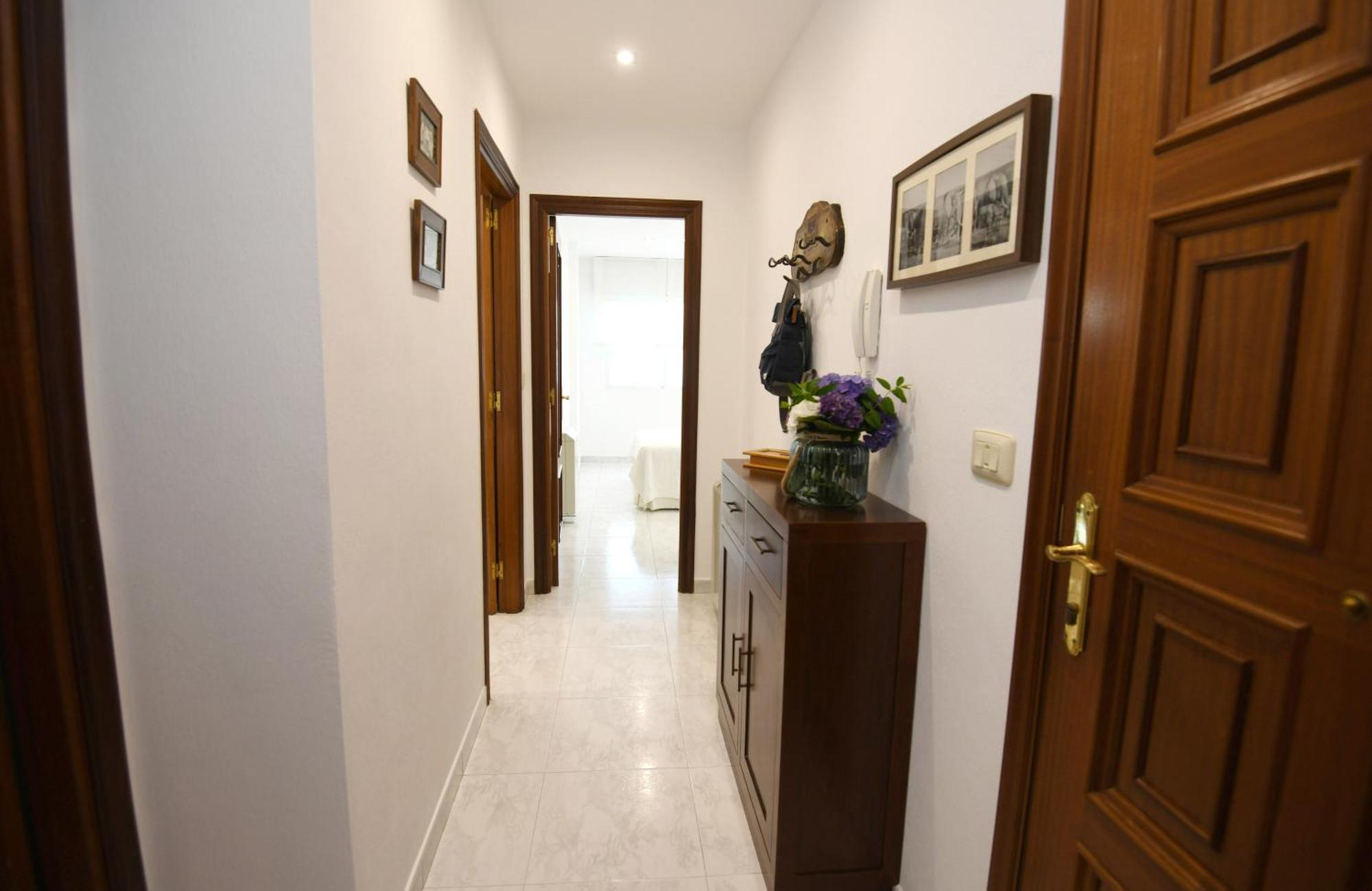 Coqueto Apartamento En Raxo, Sanxenxo Eksteriør bilde