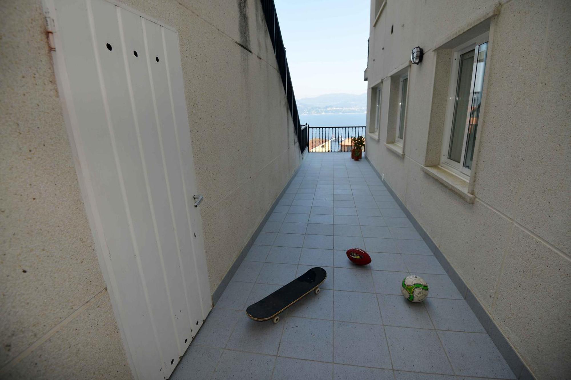 Coqueto Apartamento En Raxo, Sanxenxo Eksteriør bilde