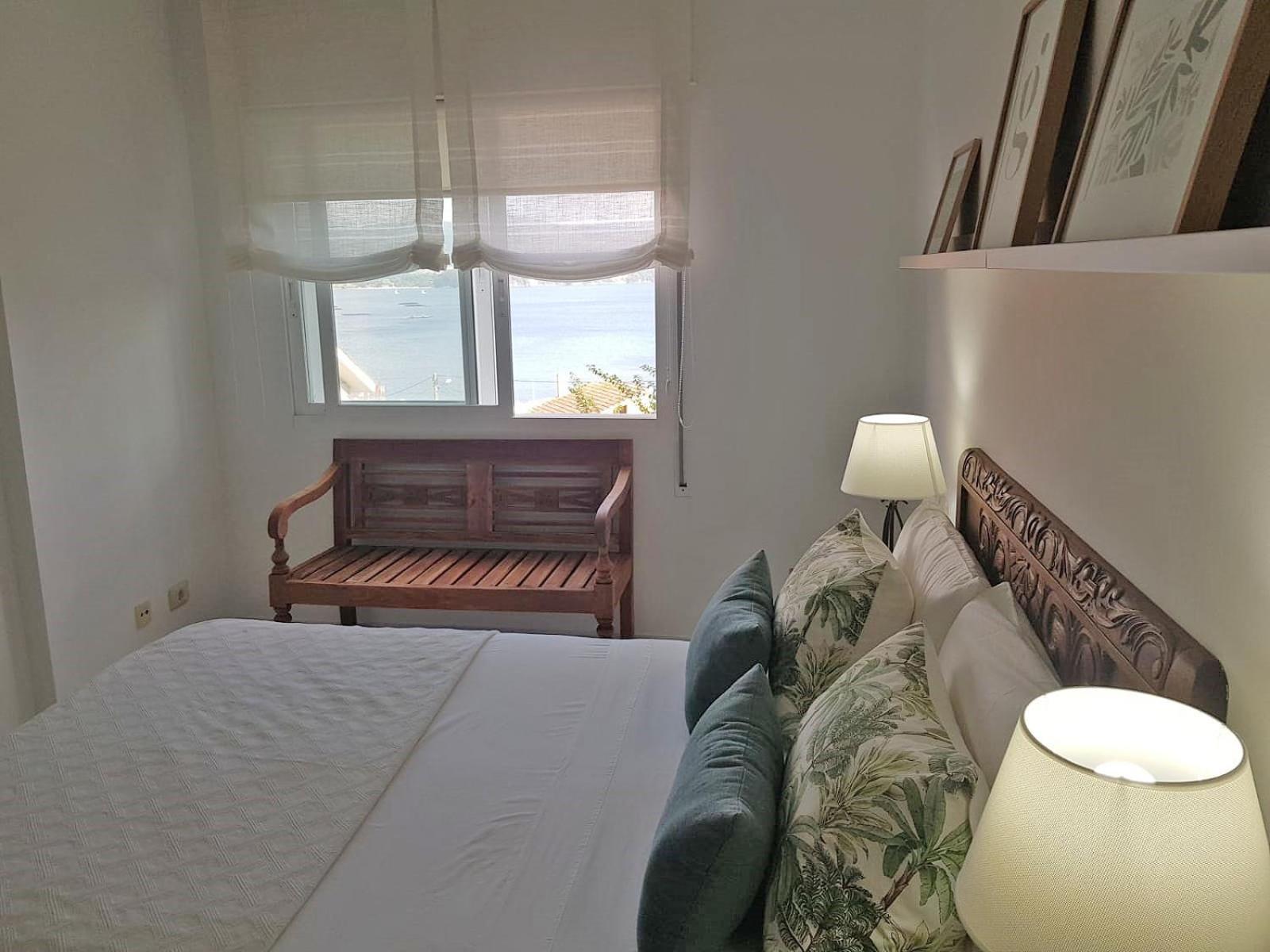 Coqueto Apartamento En Raxo, Sanxenxo Eksteriør bilde