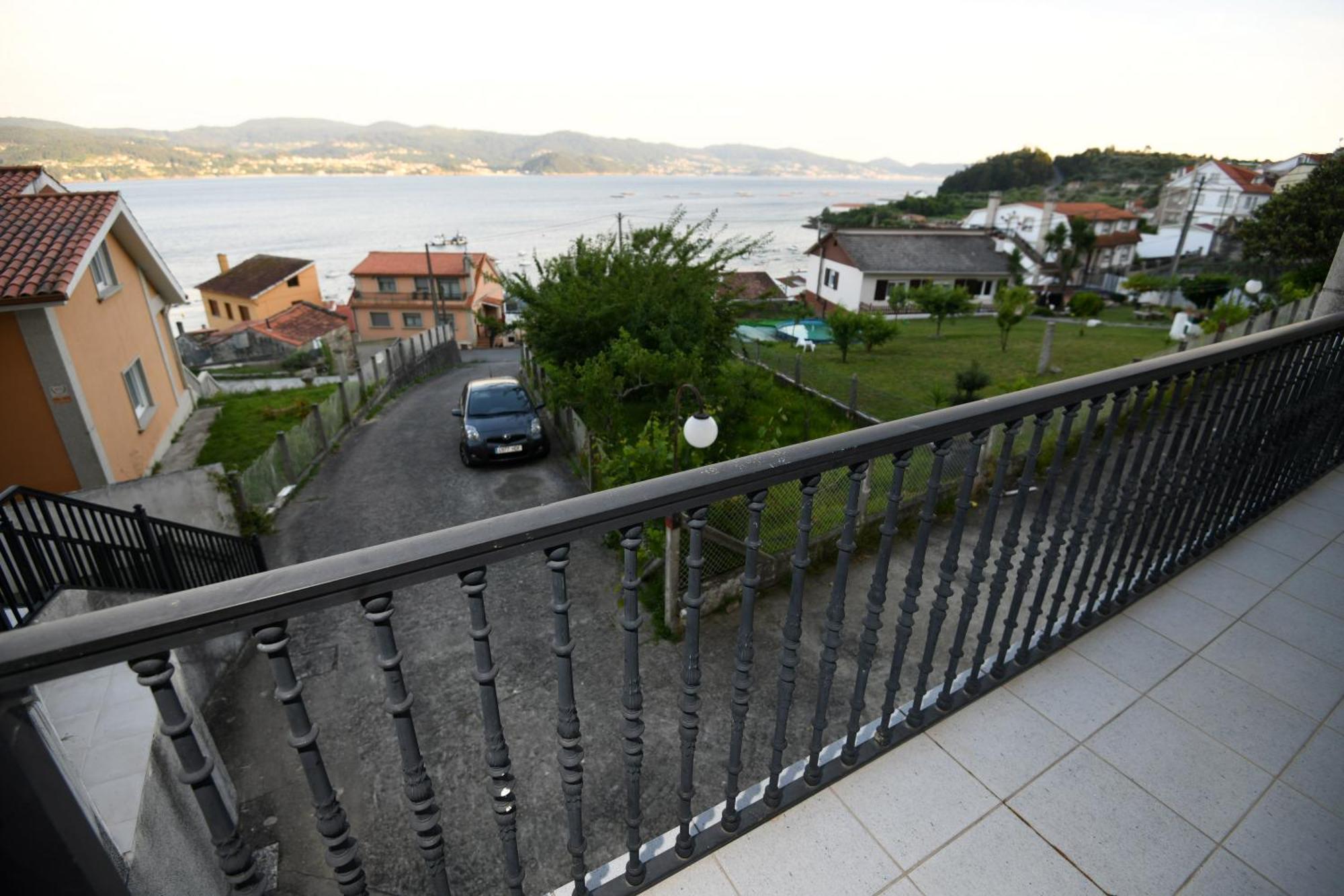 Coqueto Apartamento En Raxo, Sanxenxo Eksteriør bilde