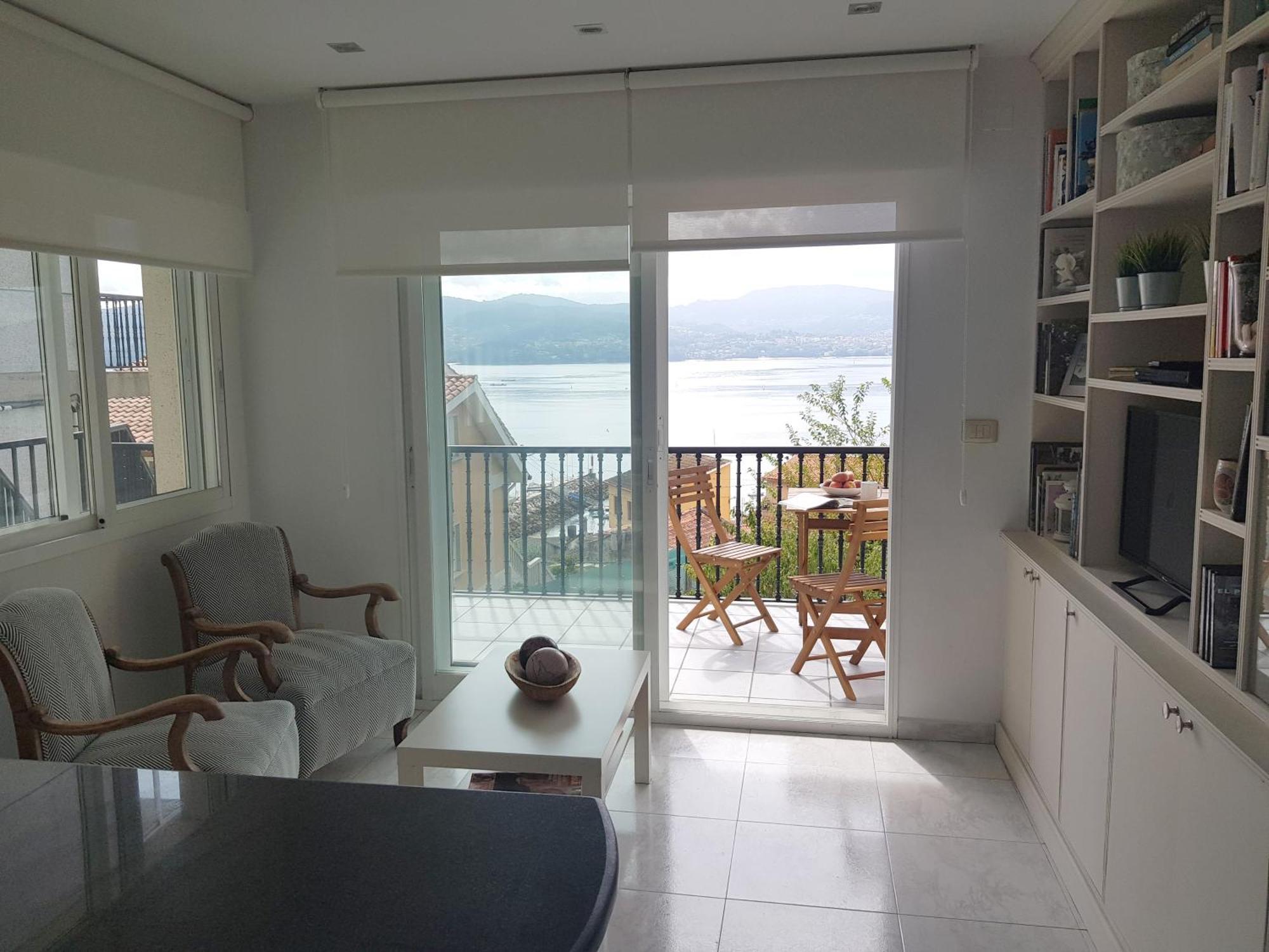 Coqueto Apartamento En Raxo, Sanxenxo Eksteriør bilde