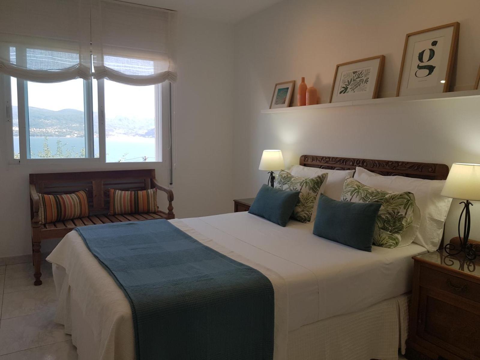 Coqueto Apartamento En Raxo, Sanxenxo Eksteriør bilde