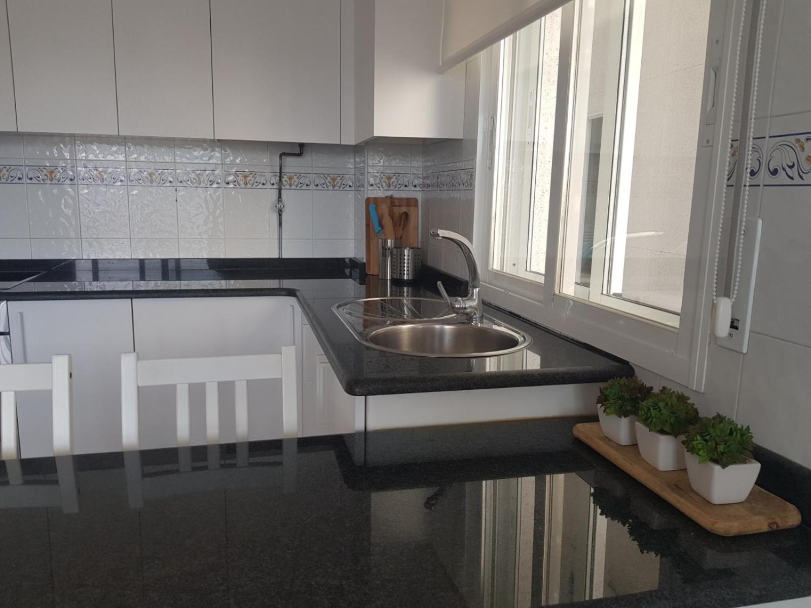 Coqueto Apartamento En Raxo, Sanxenxo Eksteriør bilde