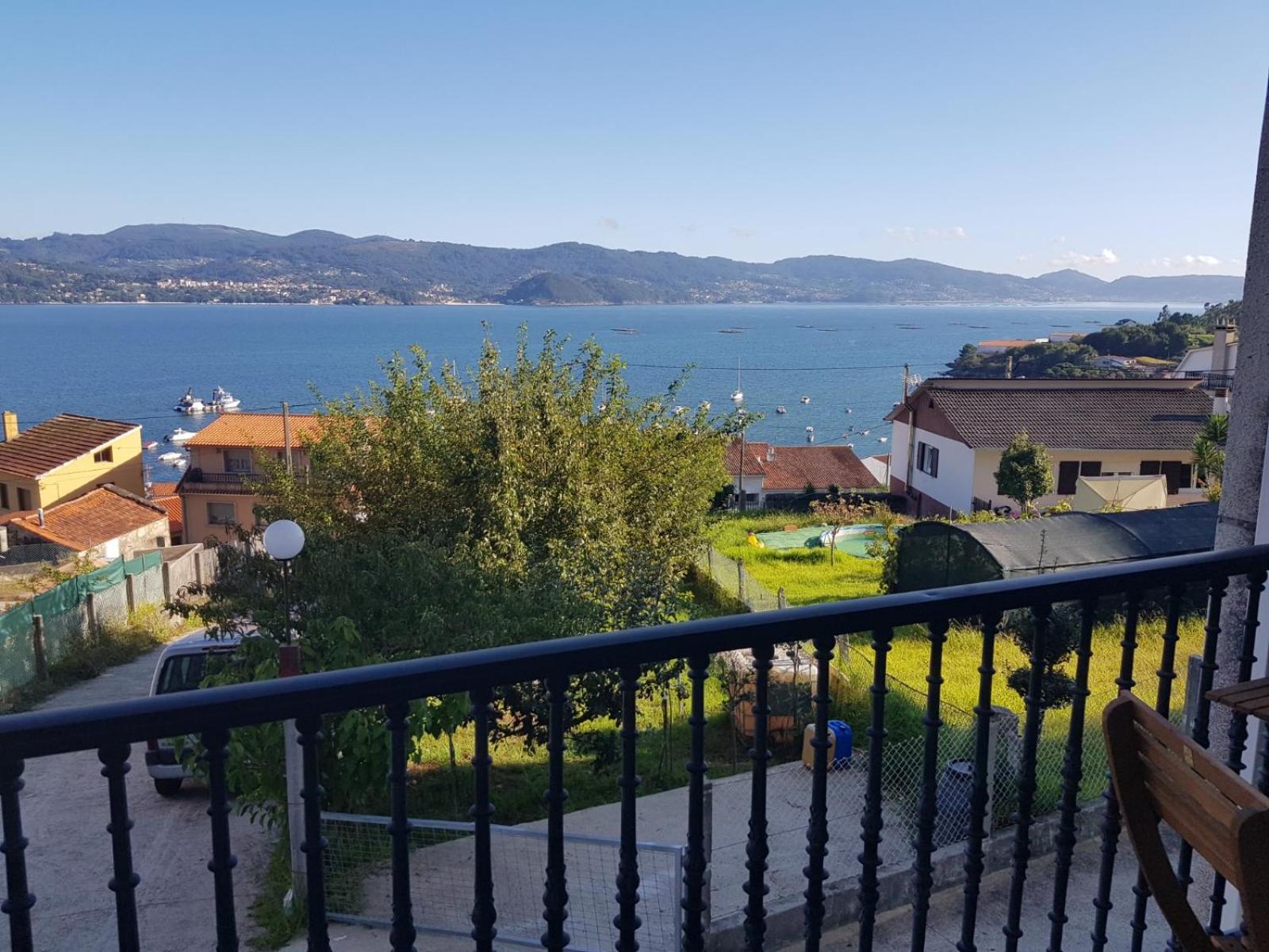 Coqueto Apartamento En Raxo, Sanxenxo Eksteriør bilde